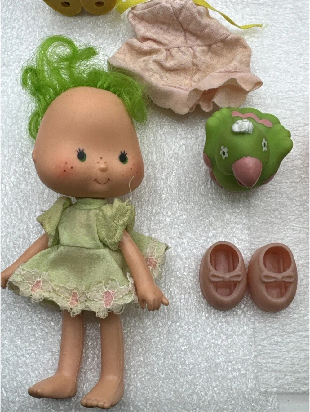 Vintage Lot Of Strawberry Shortcake Figures, Pets Lime, Lemon, Orange… *READ*